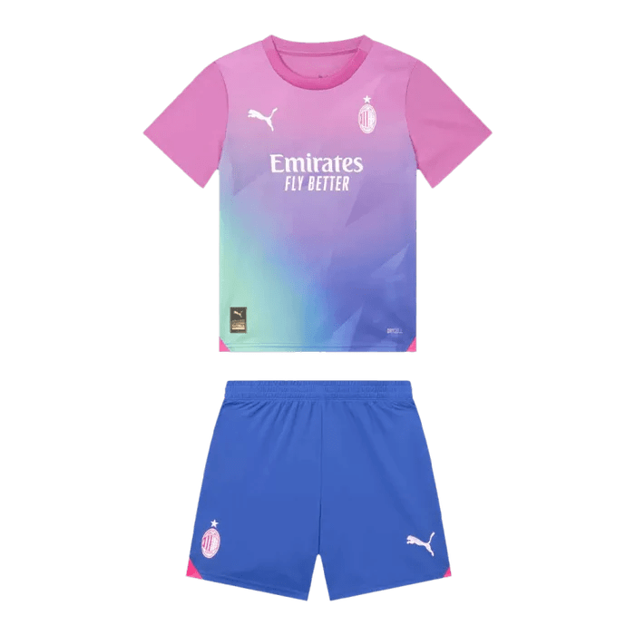 AC Milan Third Kit 2023/2024 - Kids