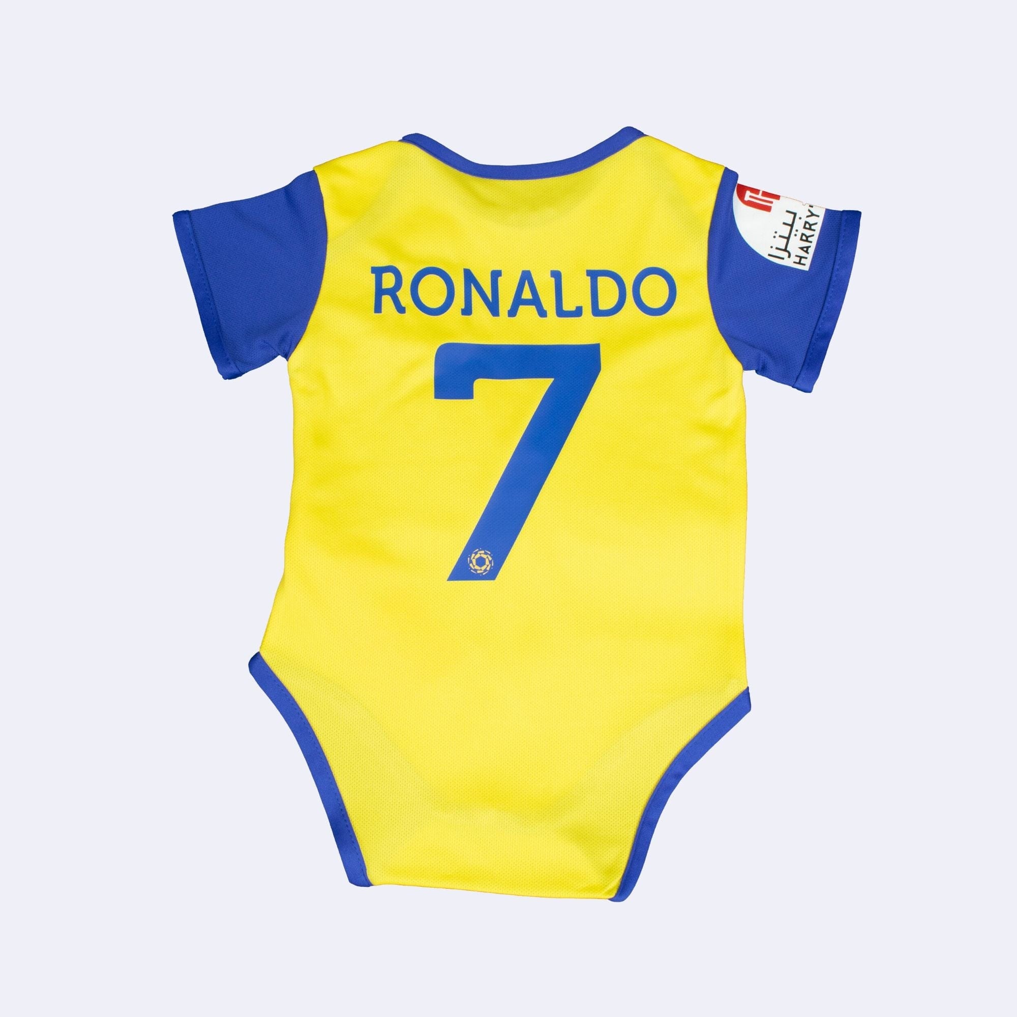 Al Nassr Baby Jersey with Ronaldo 7 Tag