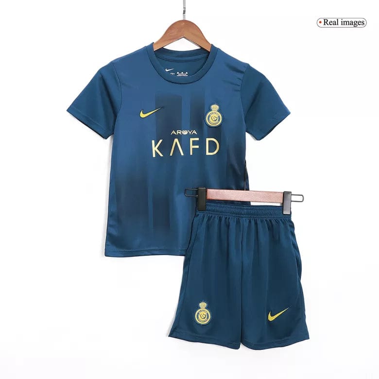 Al Nassr FC Away Jersey Kit 2023/24 - Kids | JerseyZone