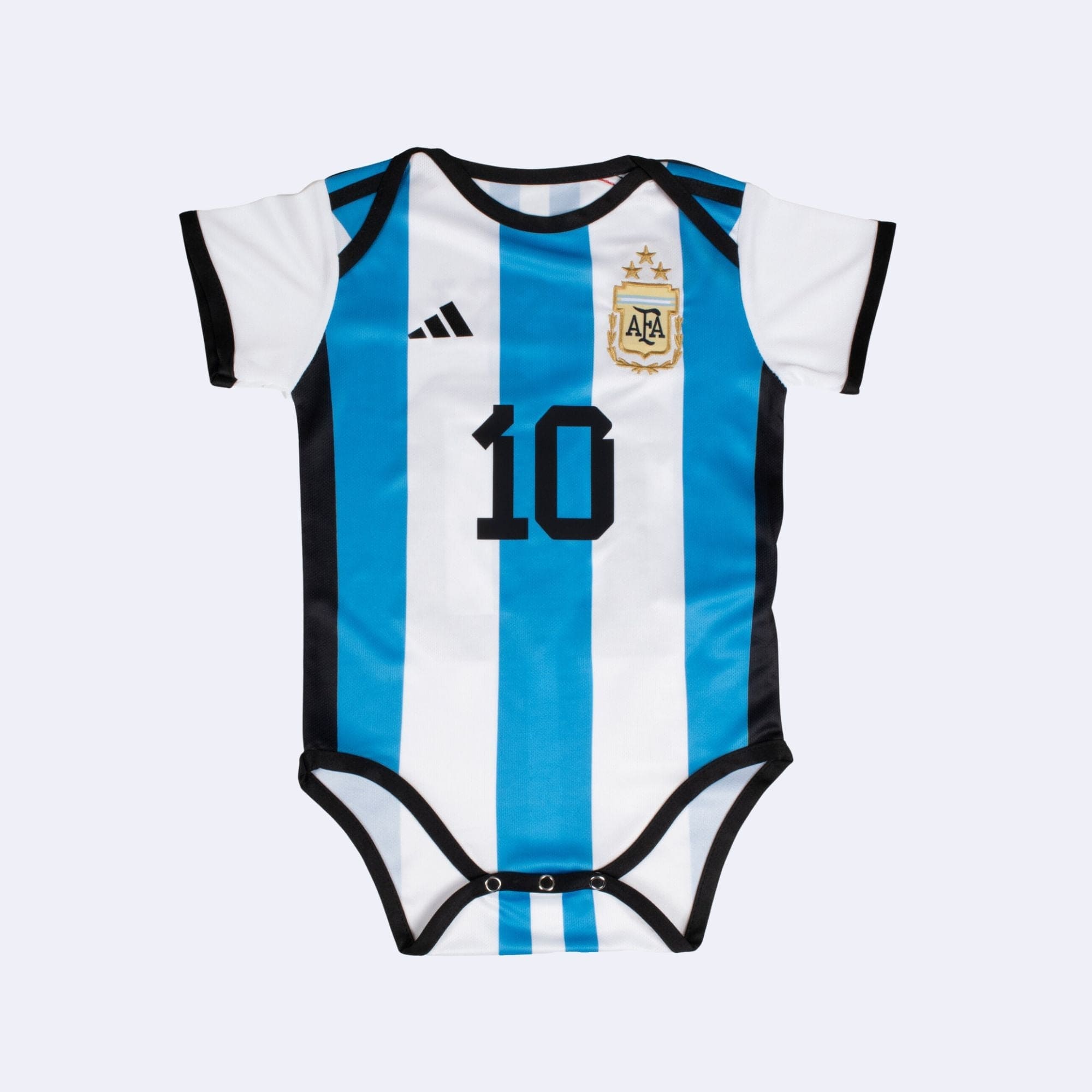 Argentina Home Baby Jersey with MESSI 10 - 2023/24 Edition