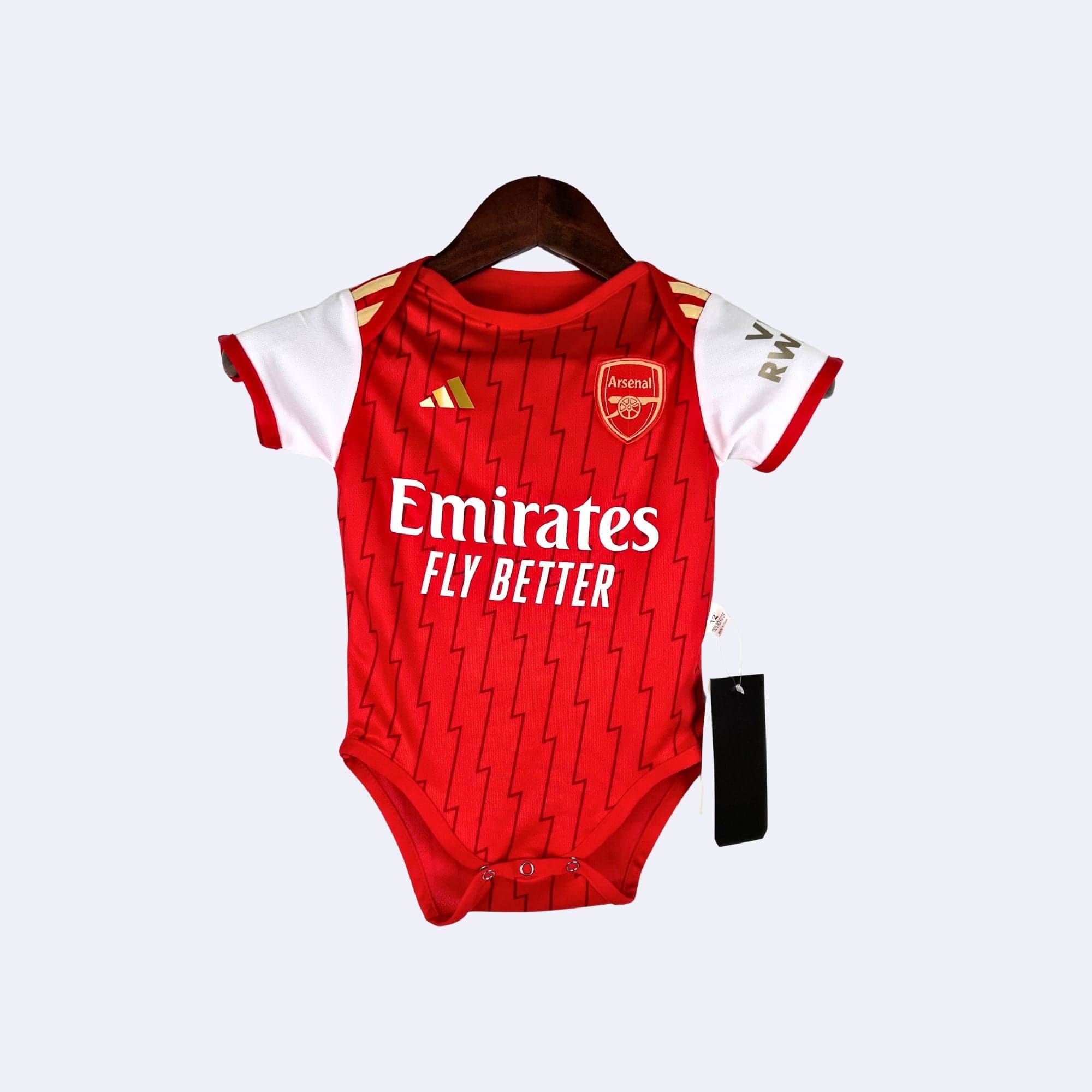 2023/24 Arsenal Baby Jersey - Mini Gunners Kit