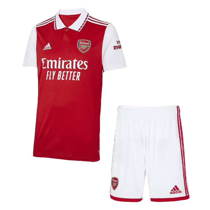 Arsenal Home Kit 22/23 - Kids