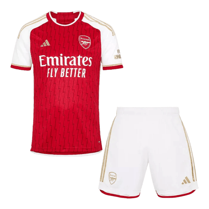 Arsenal Home Kit 2023/2024 - Kids