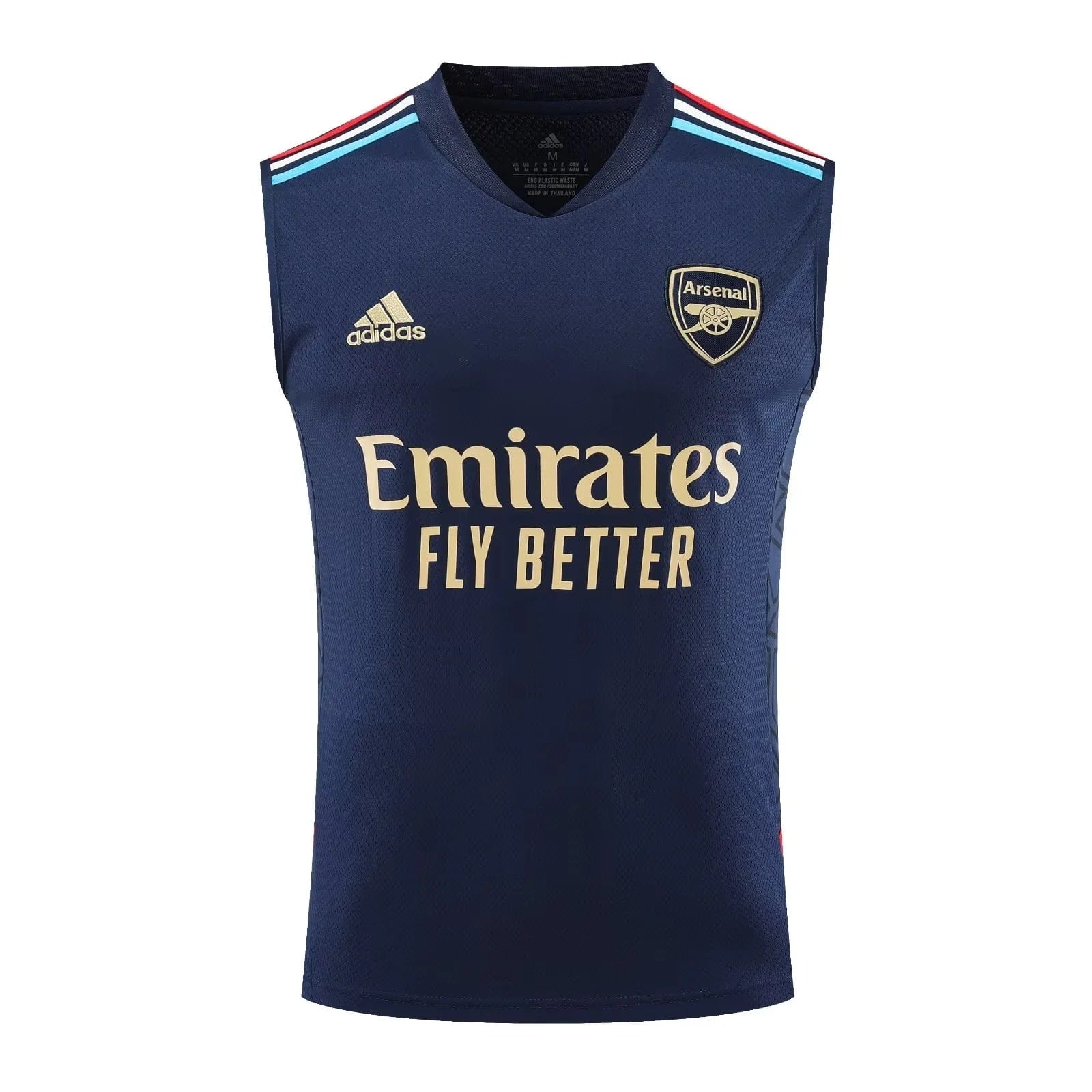 Arsenal Sleeveless Training Kit 2023/2024 - Blue