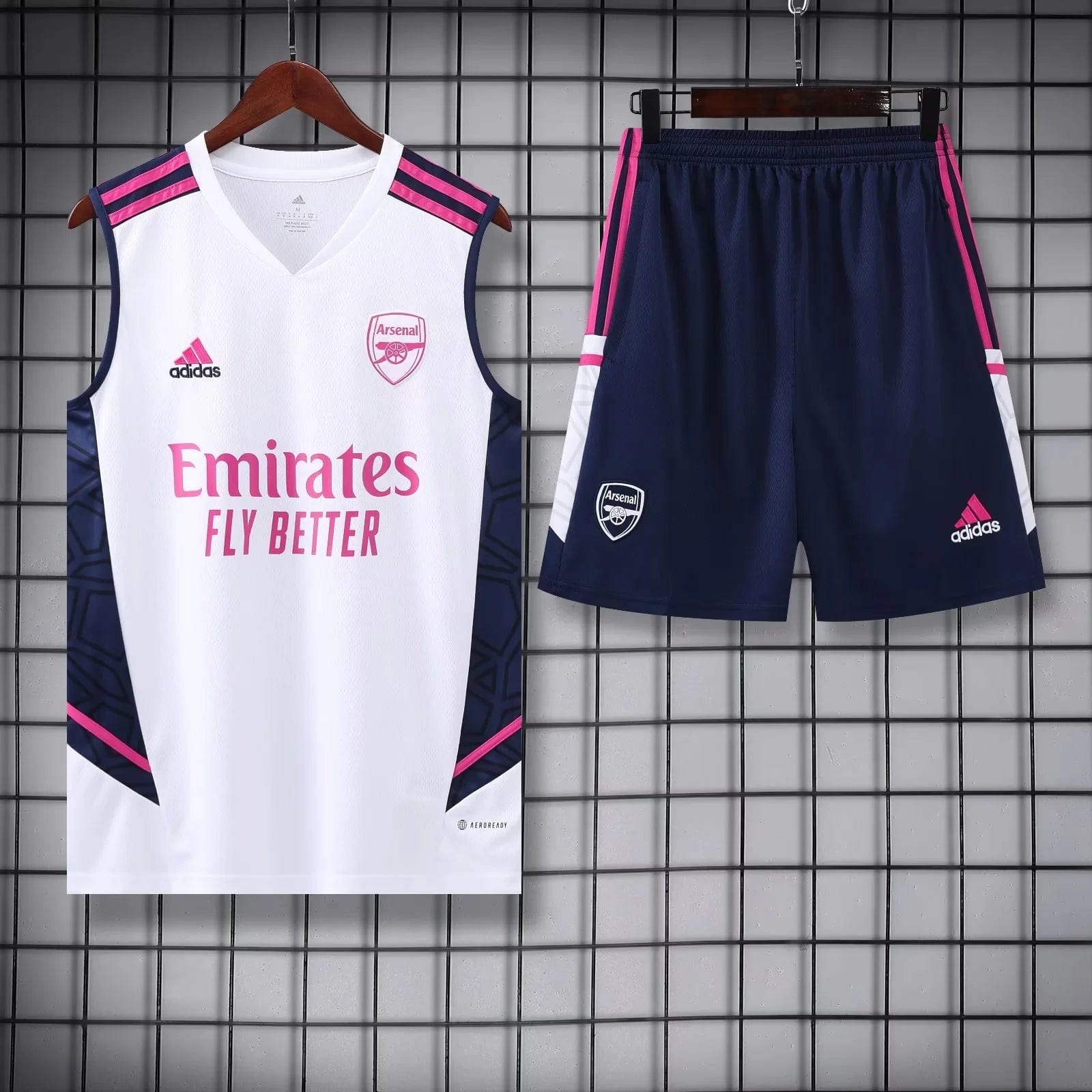 Buy Arsenal Sleeveless Training Kits 2022/23
