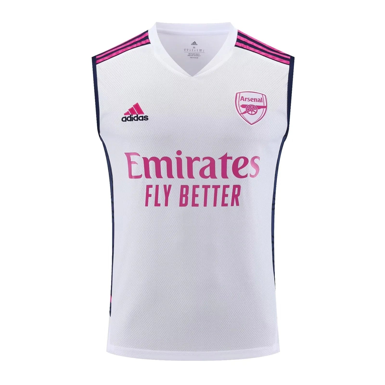 Arsenal Sleeveless Training Kit 2023/2024 - White