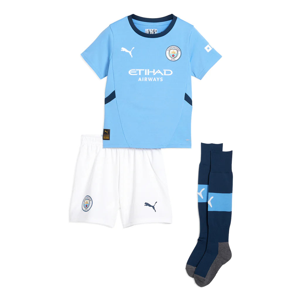 Manchester City Home Jersey 24/25 - Kids