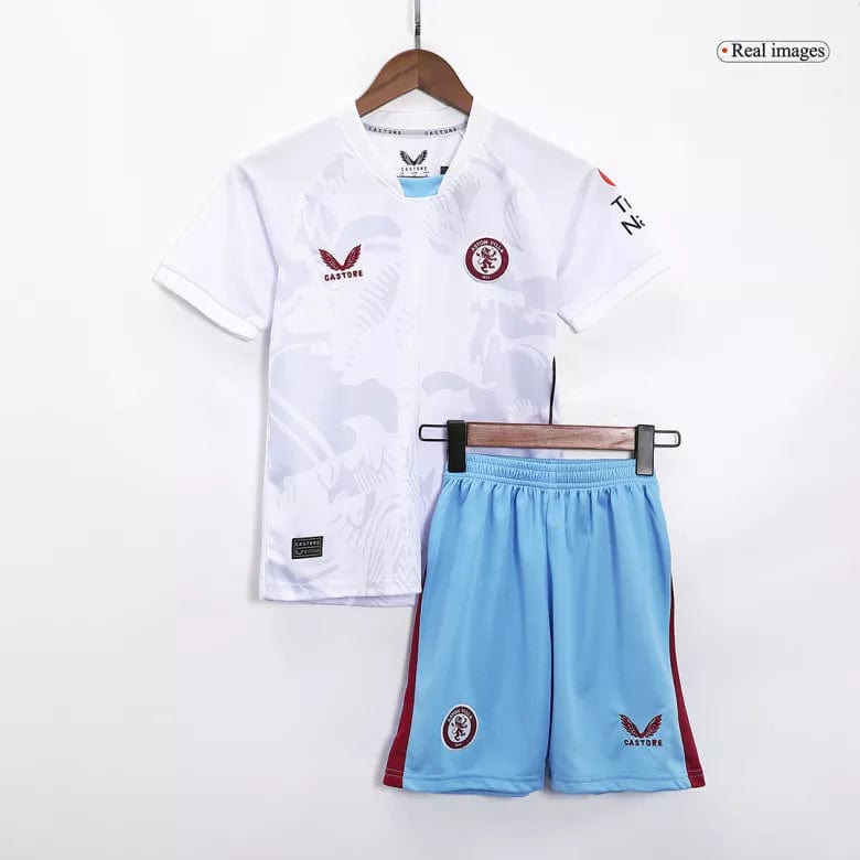 2023/24 Aston Villa Kids Away Kit - Junior Awaywear