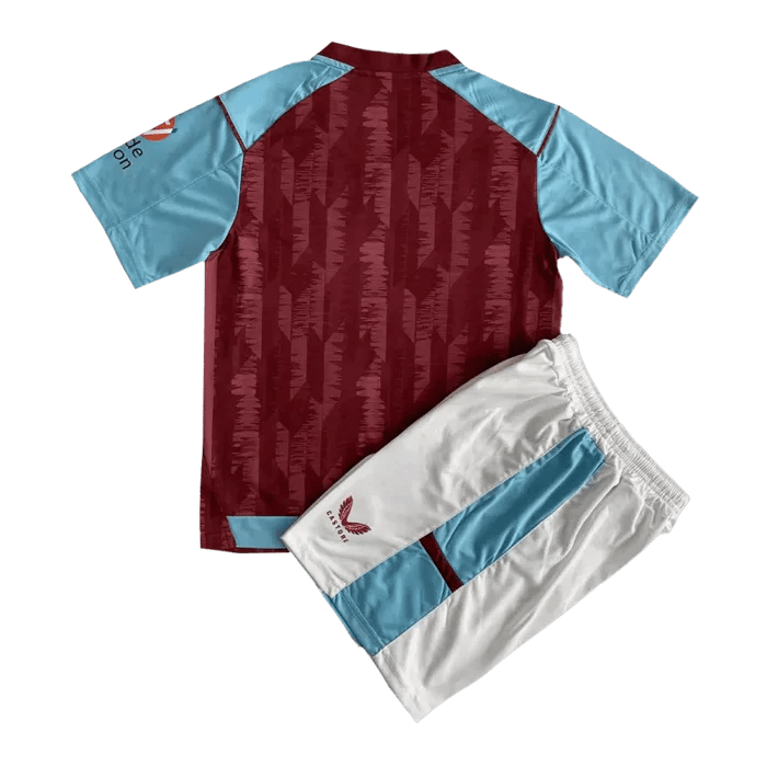 Aston Villa Home Kit 22/23 - Kids