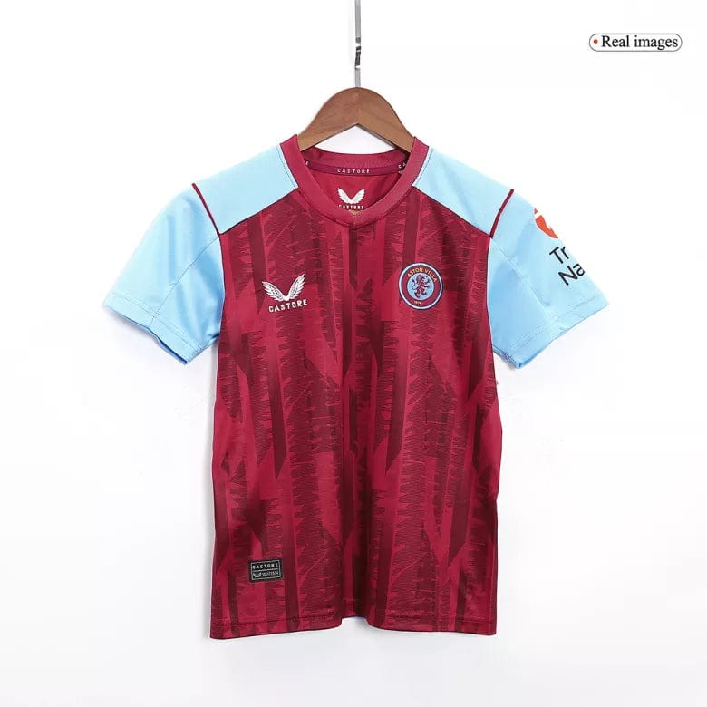 Buy Aston Villa 2023/24 Kids Home Kit - Youth Range