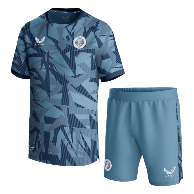 Aston Villa Third Kit 2023/24 - Kids