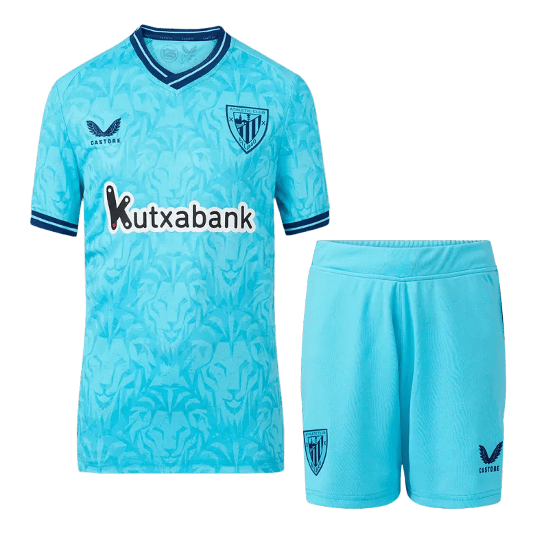 Athletic Bilbao Away Kit 2023/24 - Kids