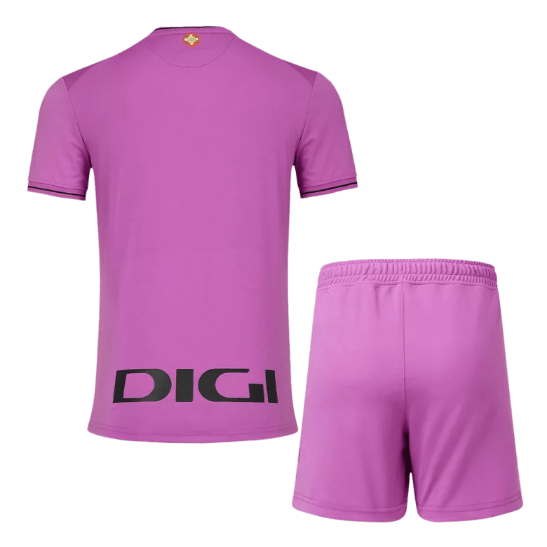 Athletic Bilbao Goalkeeper Purple Kit 2023/24 - Kids
