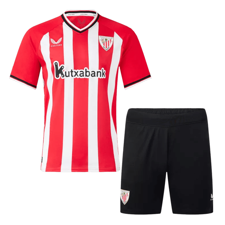 Athletic Bilbao Kids Home Kit 2023/24 - Official Gear