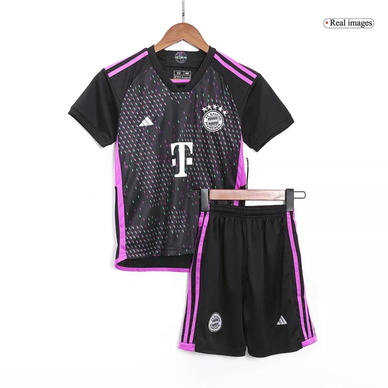 Bayern Munchen Away Kit 2023/24 - Kids | JerseyZone