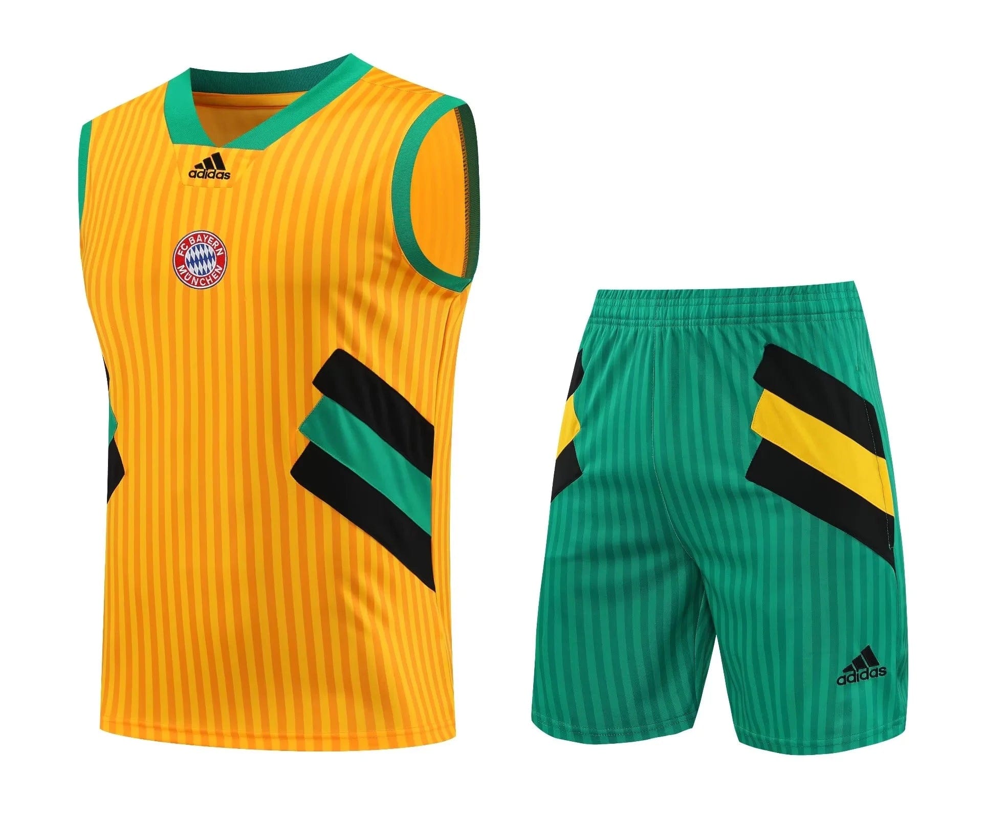 Bayern Munich Sleeveless Training Kit 2023/2024 - Yellow