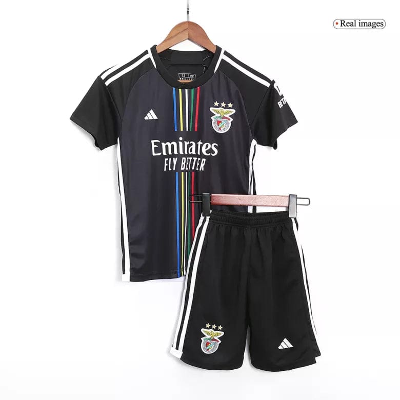 Benfica Away Kit 2023/24 - Kids