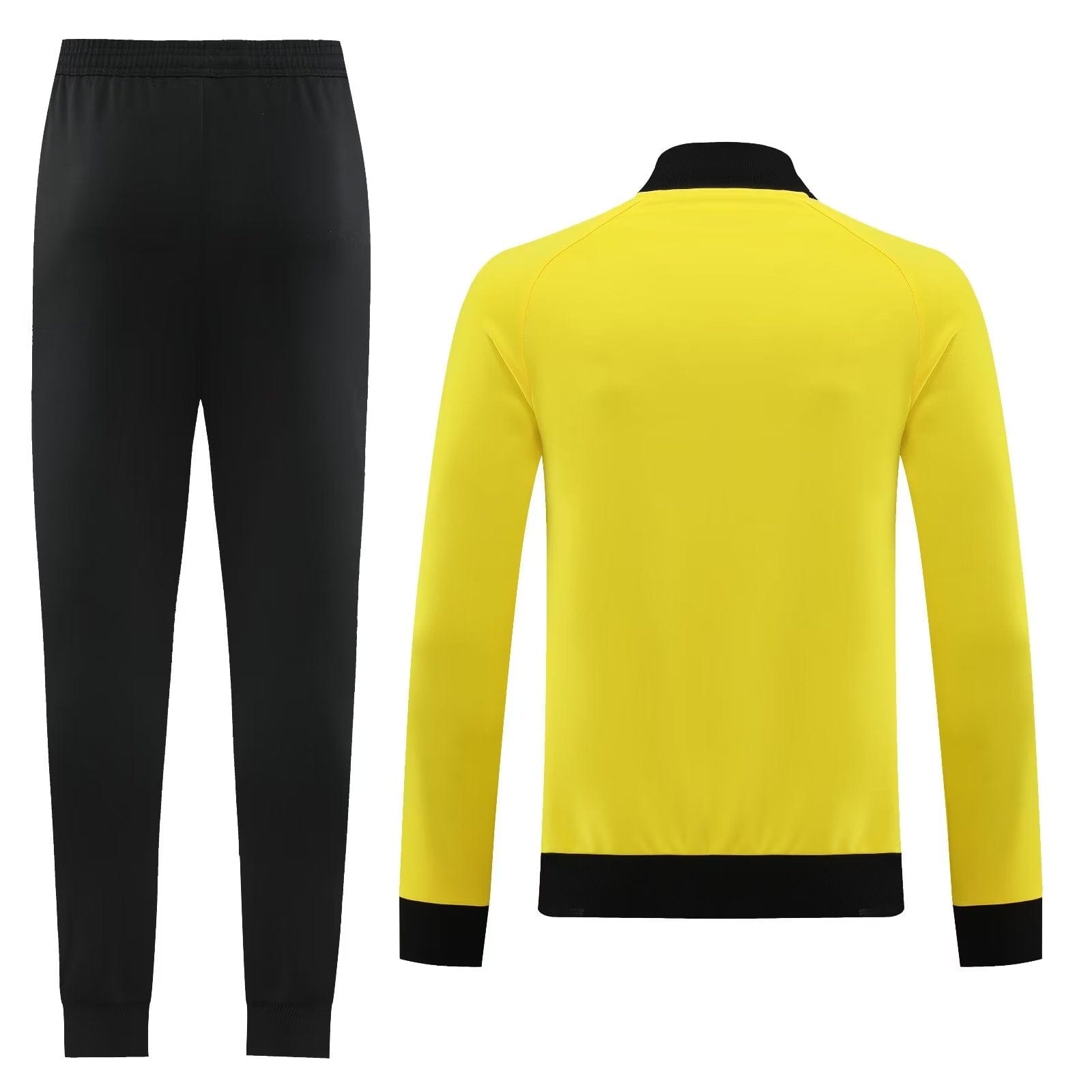 Borussia Dortmund 2023/2024 Full Zipper Yellow/Black Tracksuit