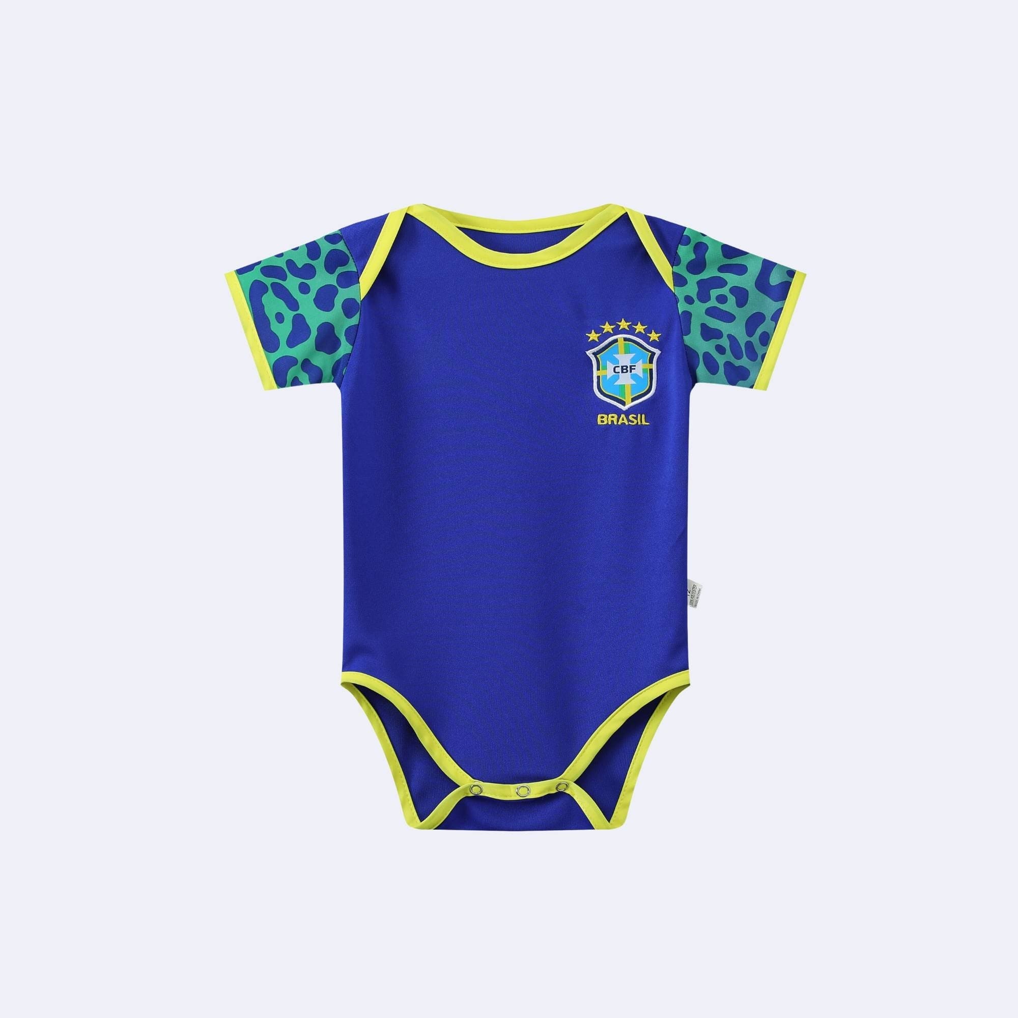 2023/24 Brazil Away Baby Bodysuit - Mini Fans' Essential