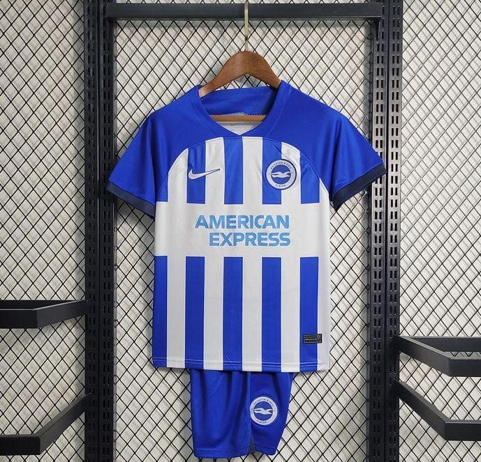 Brighton 2023/24 Kids Home Kit - Official & Stylish
