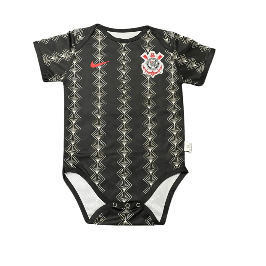 2023/24 Corinthians Baby Jersey - Tiny Fans' Apparel