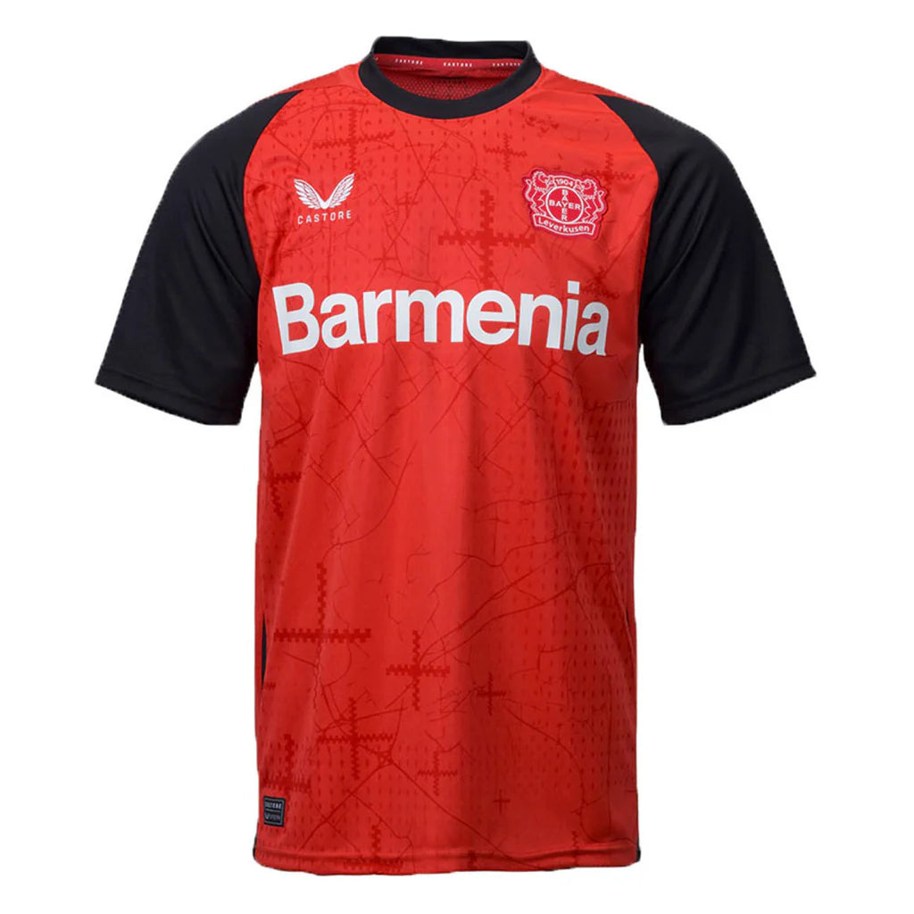 Bayer 04 Leverkusen Home Jersey 24/25 - Fan Edition