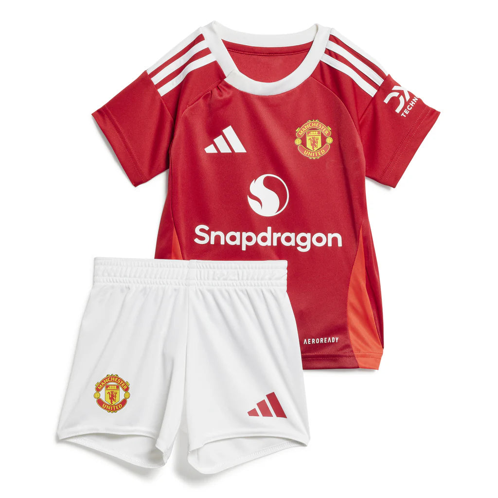 Manchester United Home Jersey 24/25 - Kids