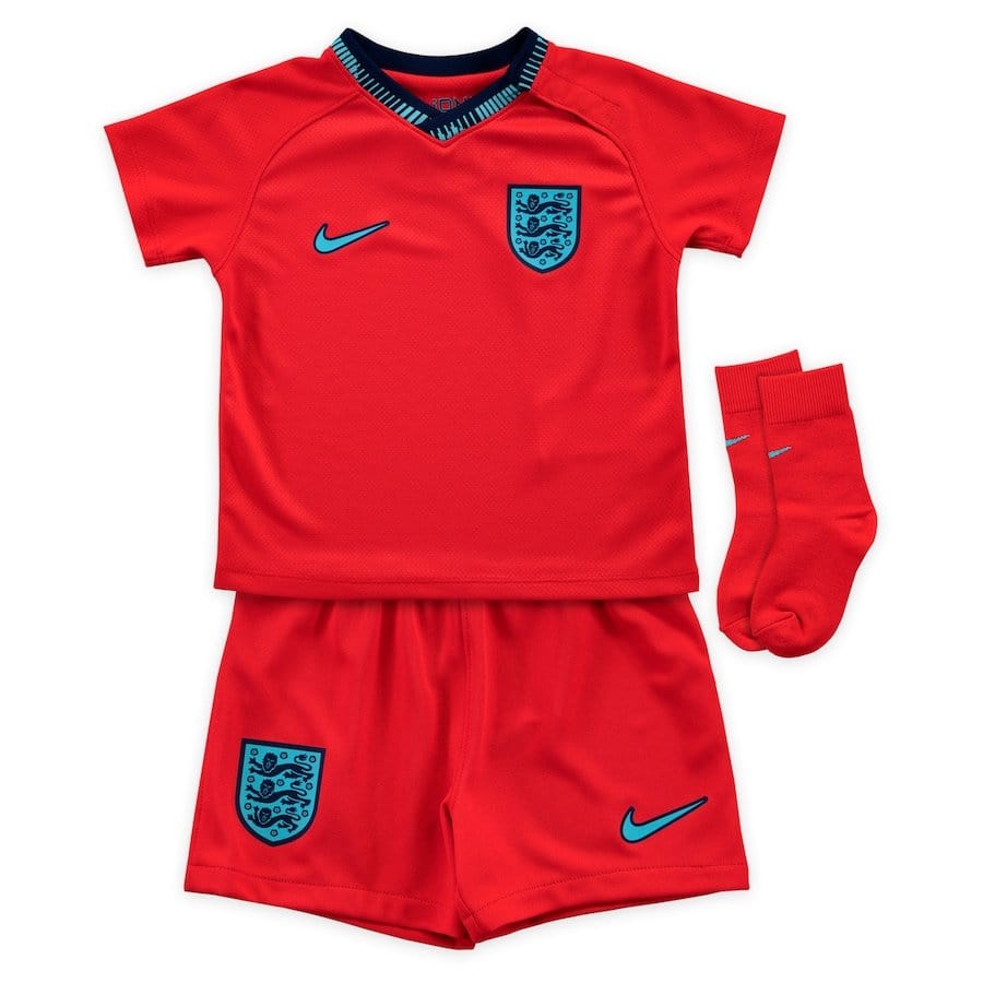 Kids' England 2022/23 Away Kit - Latest Football Gear