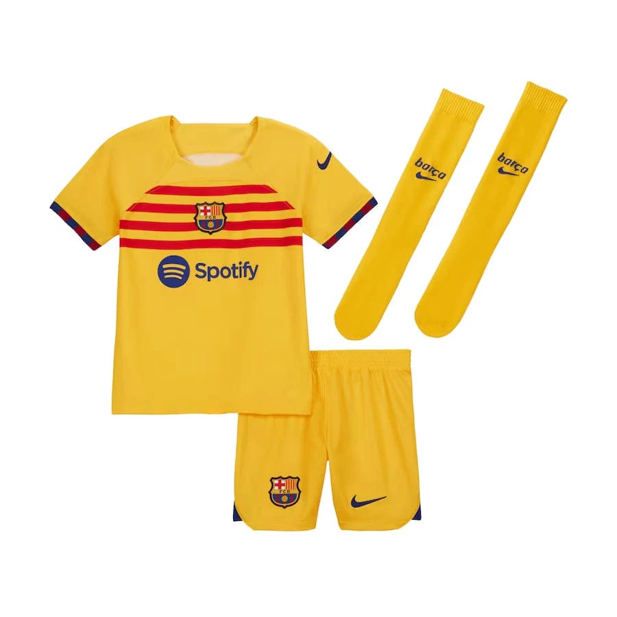 Barcelona 2023/24 Fourth Kit for Kids - Exclusive Collection