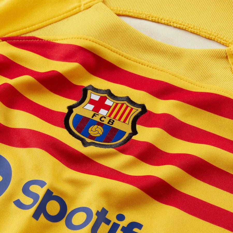Barcelona 2023/24 Fourth Kit for Kids - Exclusive Collection