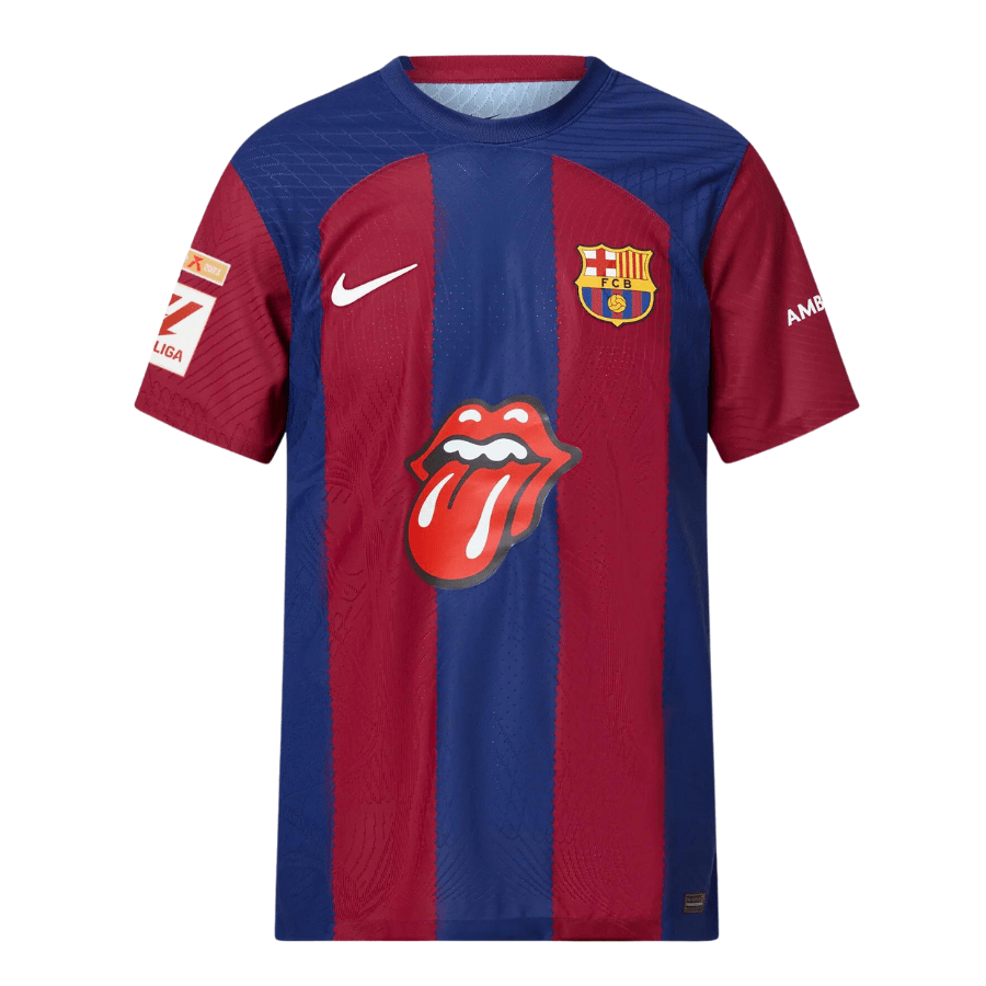 FC Barcelona limited Edition Rolling Stones 2023/2024 Kit