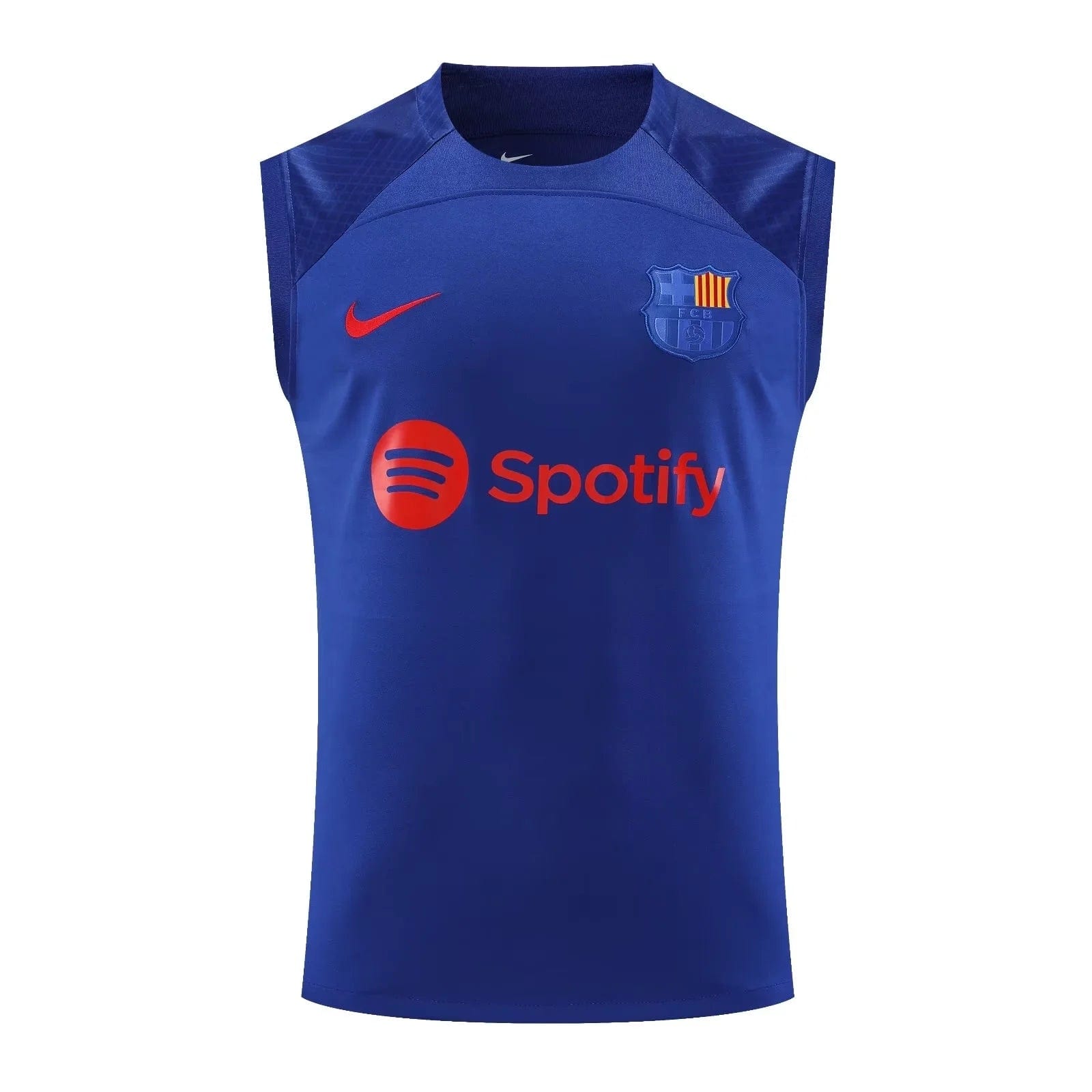 FC Barcelona Sleeveless Training Kit 2023/2024 - Blue