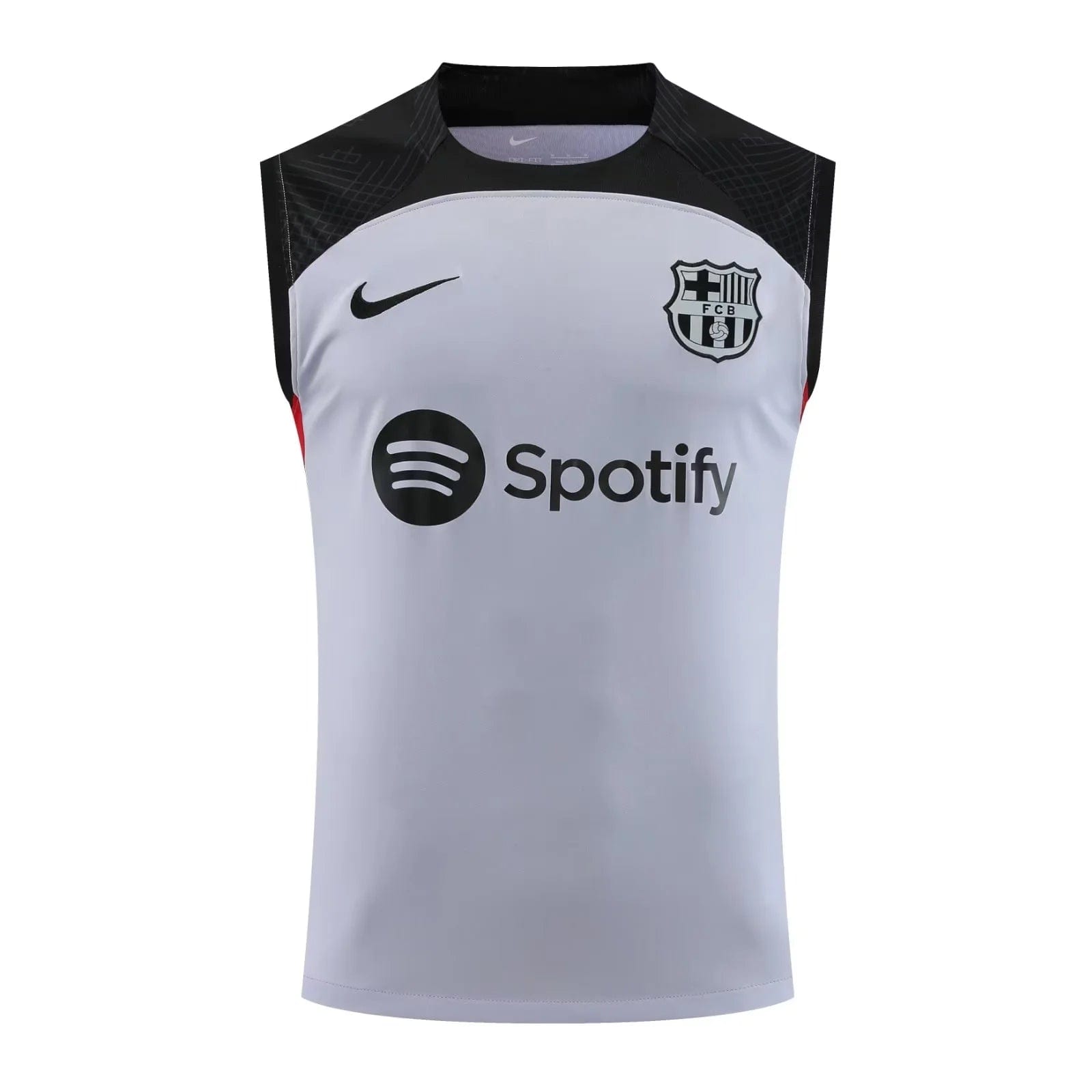 FC Barcelona Sleeveless Training Kit 2023/2024 - Grey