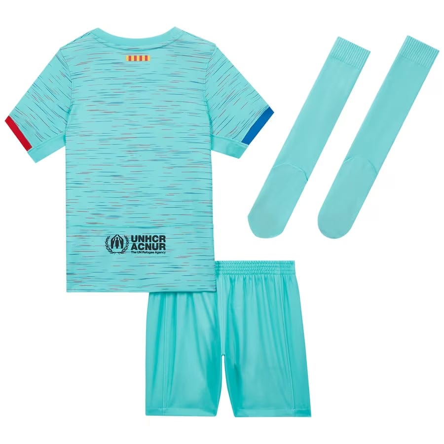2023/24 Barcelona Kids' Third Kit - Latest Style & Quality