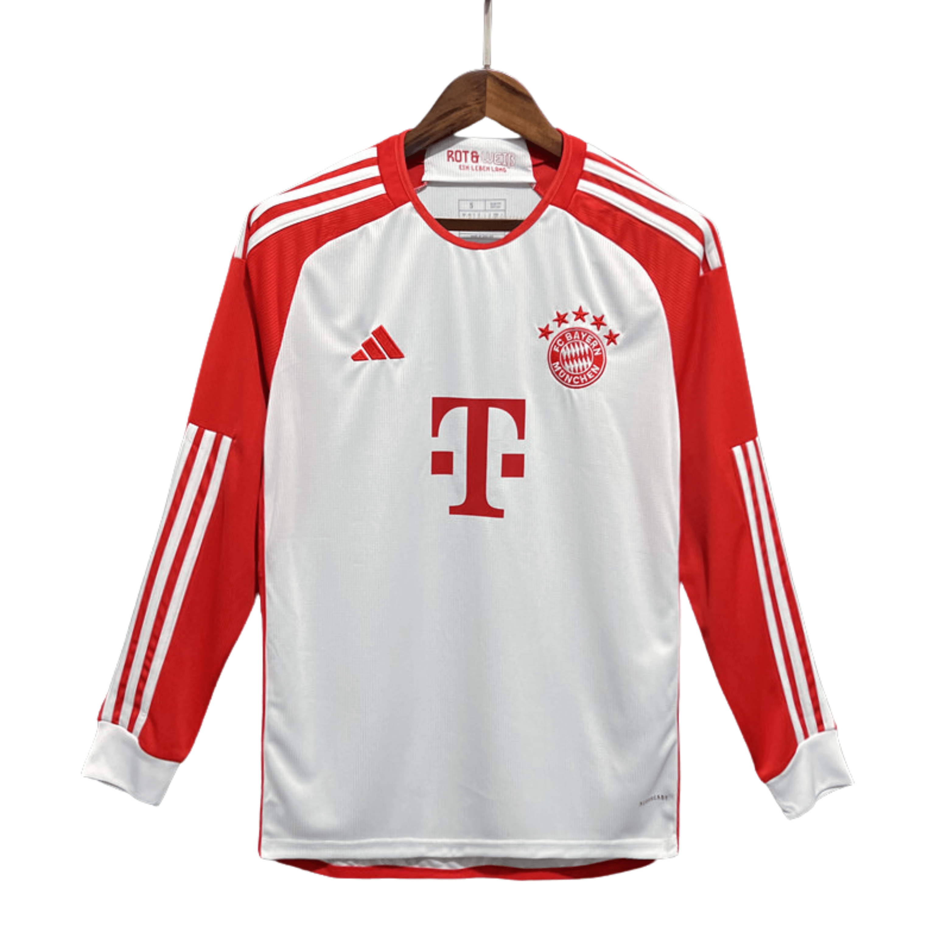 FC Bayern Munich Long Sleeve Home 2023/2024