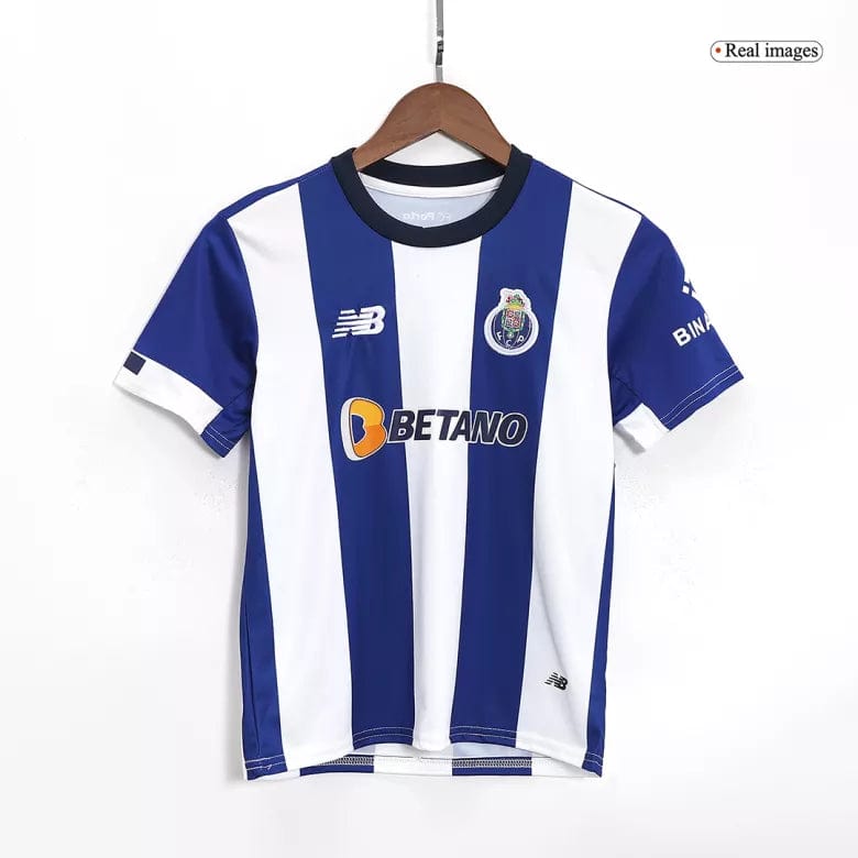 2023/24 FC Porto Kids' Home Jersey - Authentic Soccer Kit