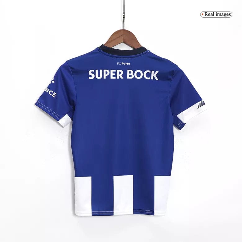 FC Porto Home Jersey Kit 2023/24 - Kids2023/24 FC Porto Kids' Home Jersey - Authentic Soccer Kit