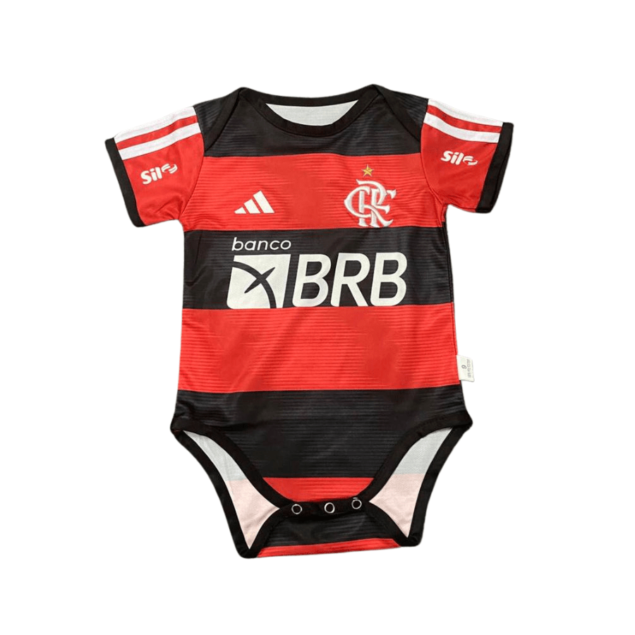 2023/24 Flamengo Home Baby Jersey - Adorable Fan Gear