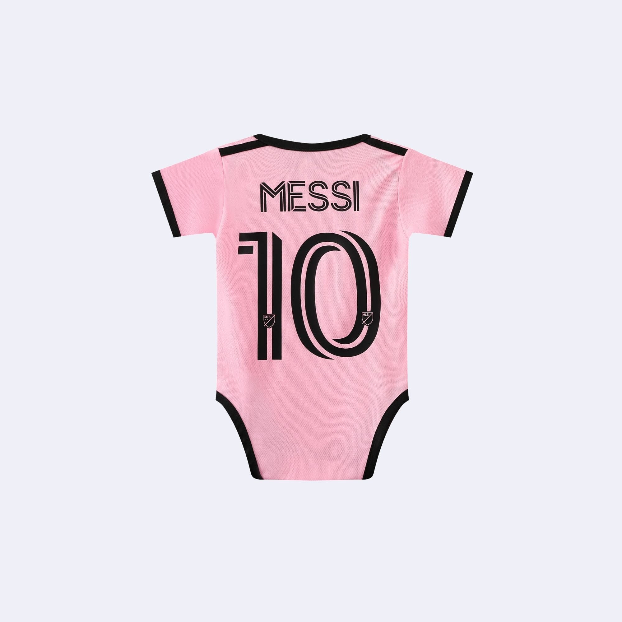 Inter Miami CF Home Baby Jersey with MESSI 10 - 2023/24