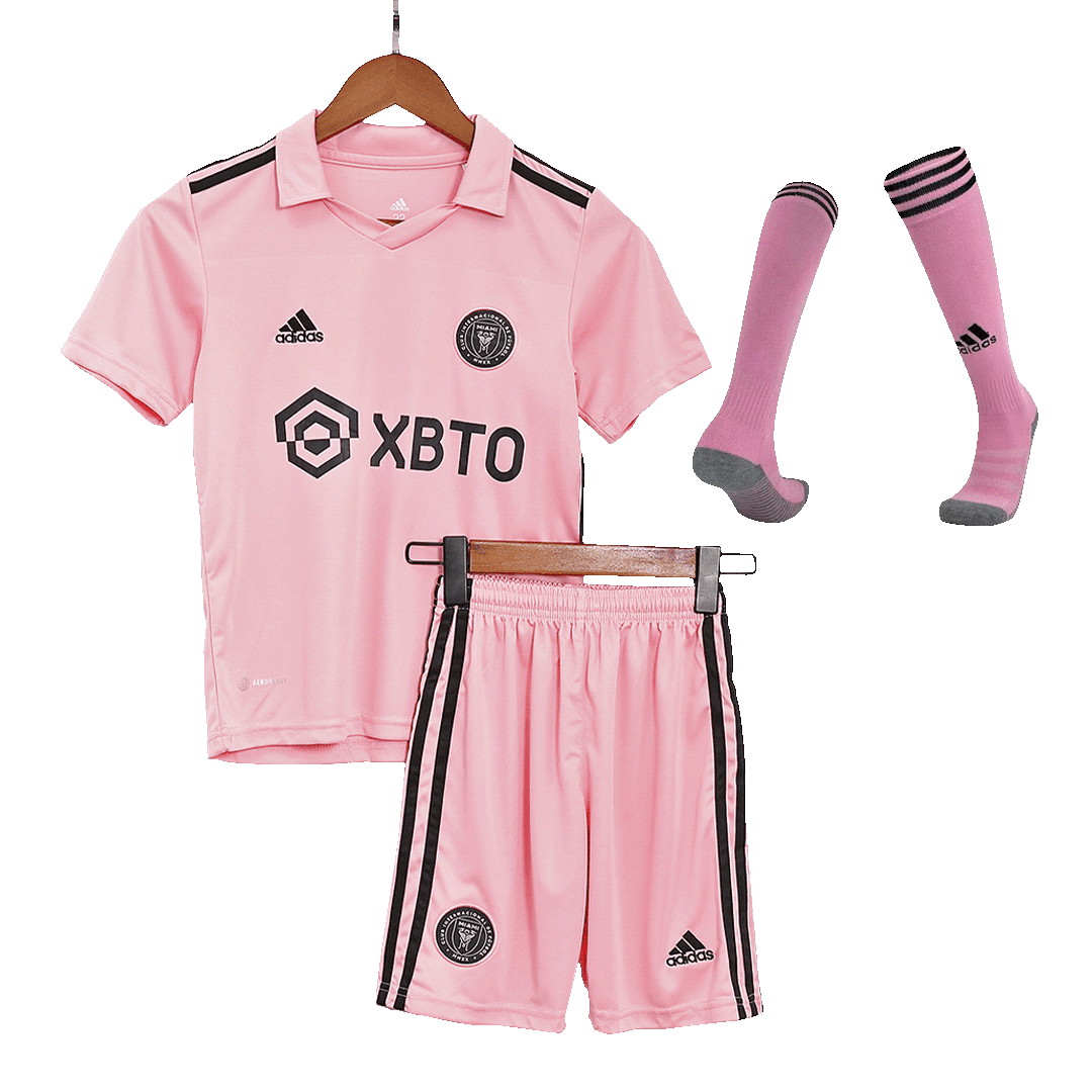 2023/24 Inter Miami Home Kit for Kids - Authentic Designs