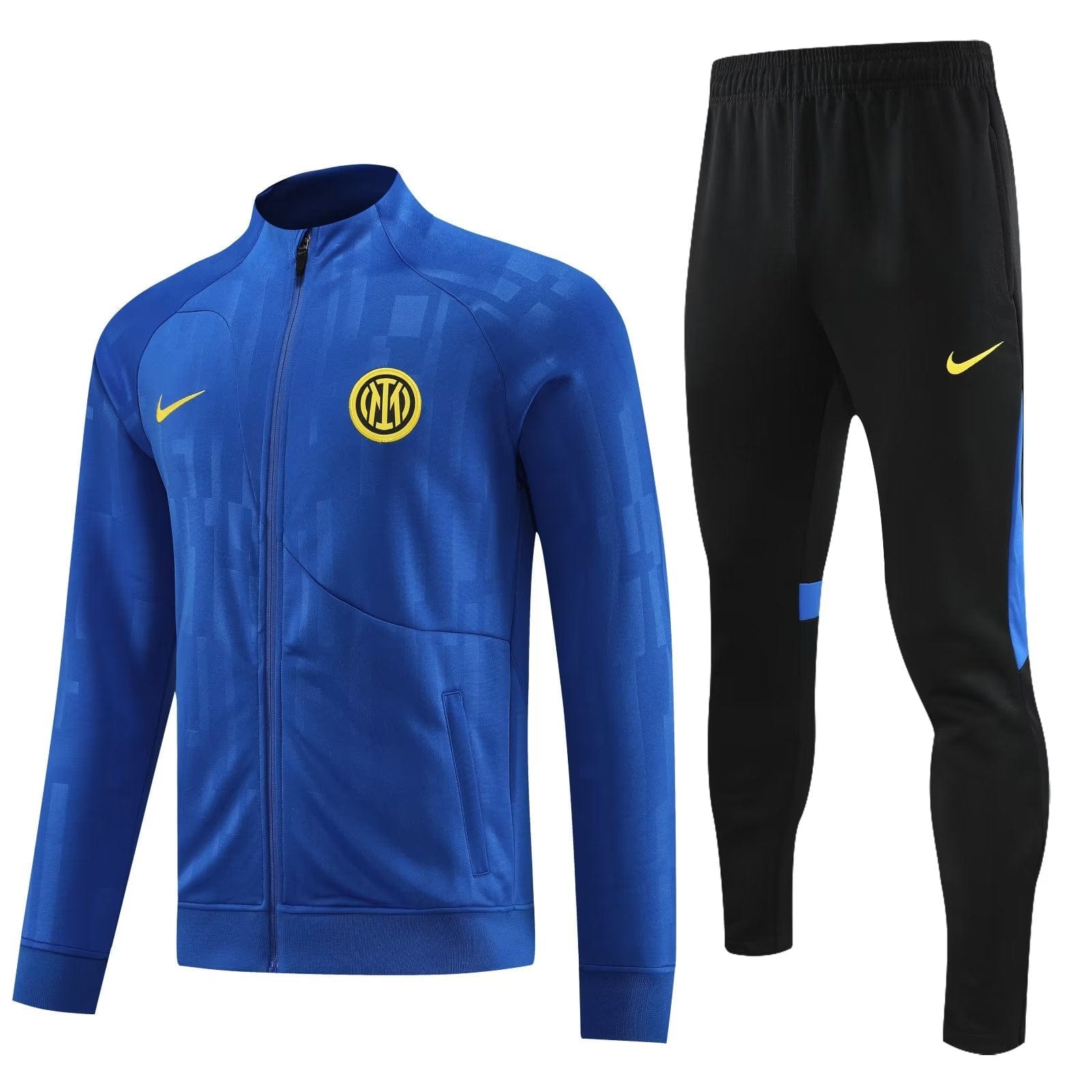 Inter Milan 2023/2024 Full Zipper Blue Tracksuit