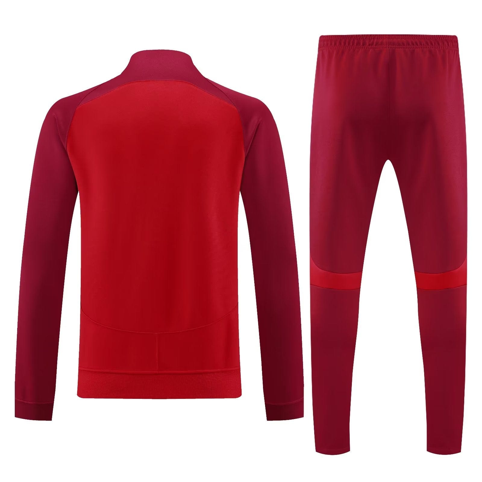 Liverpool 2023/2024 Full Zipper Red Tracksuit
