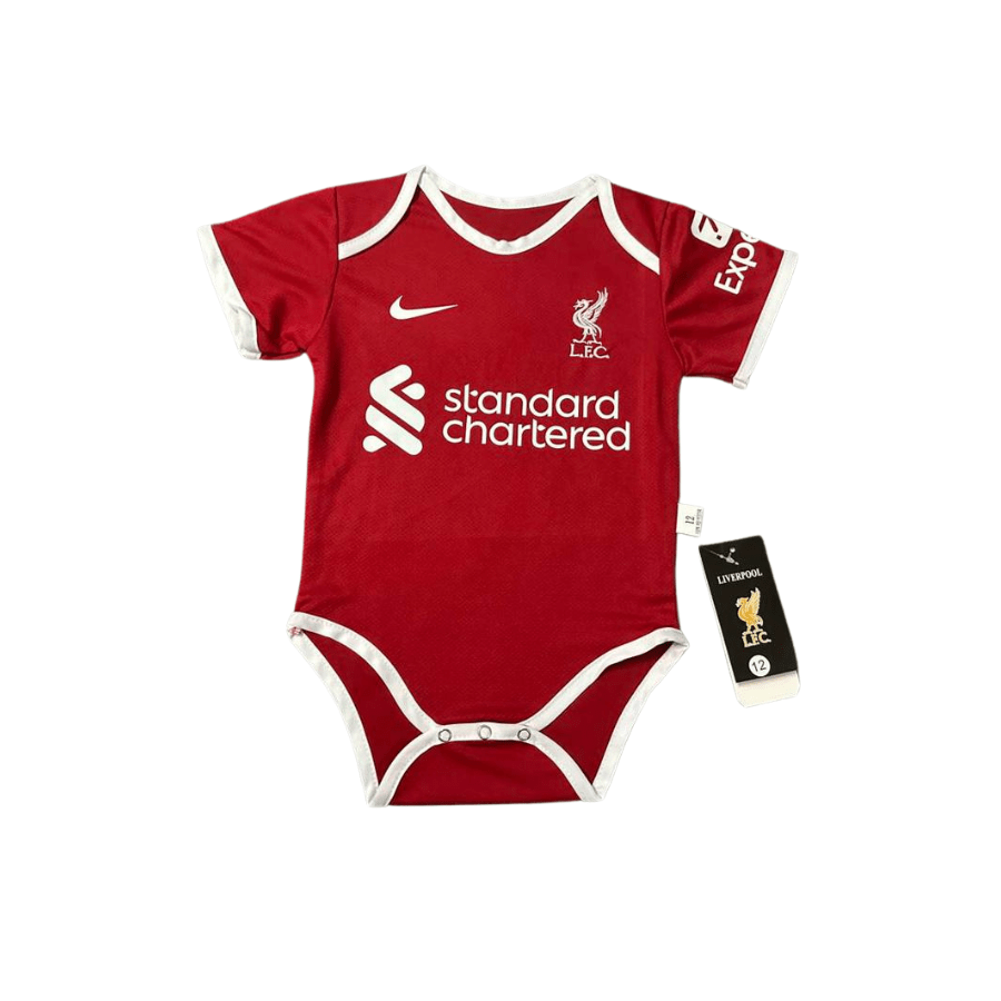 2023/24 Liverpool Baby Home Jersey - Mini Fans' Gear