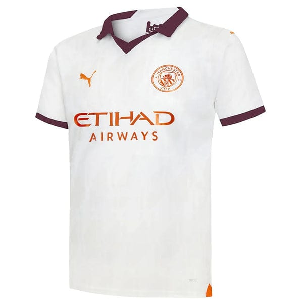 Manchester City Away Shirt Kit 2023/24 - Kids
