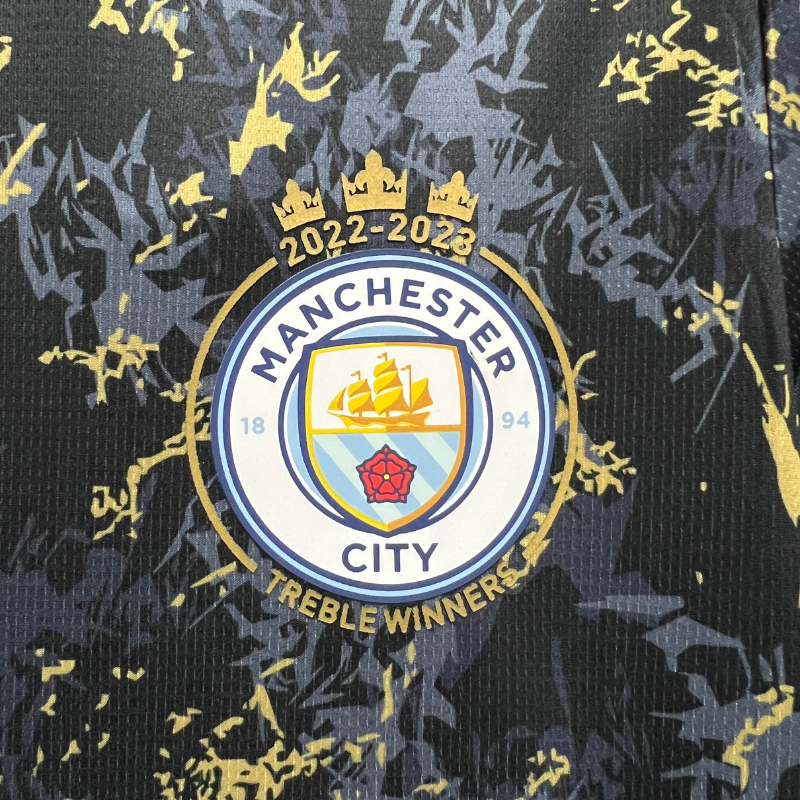 Manchester City Black Gold Special Edition 2023/2024