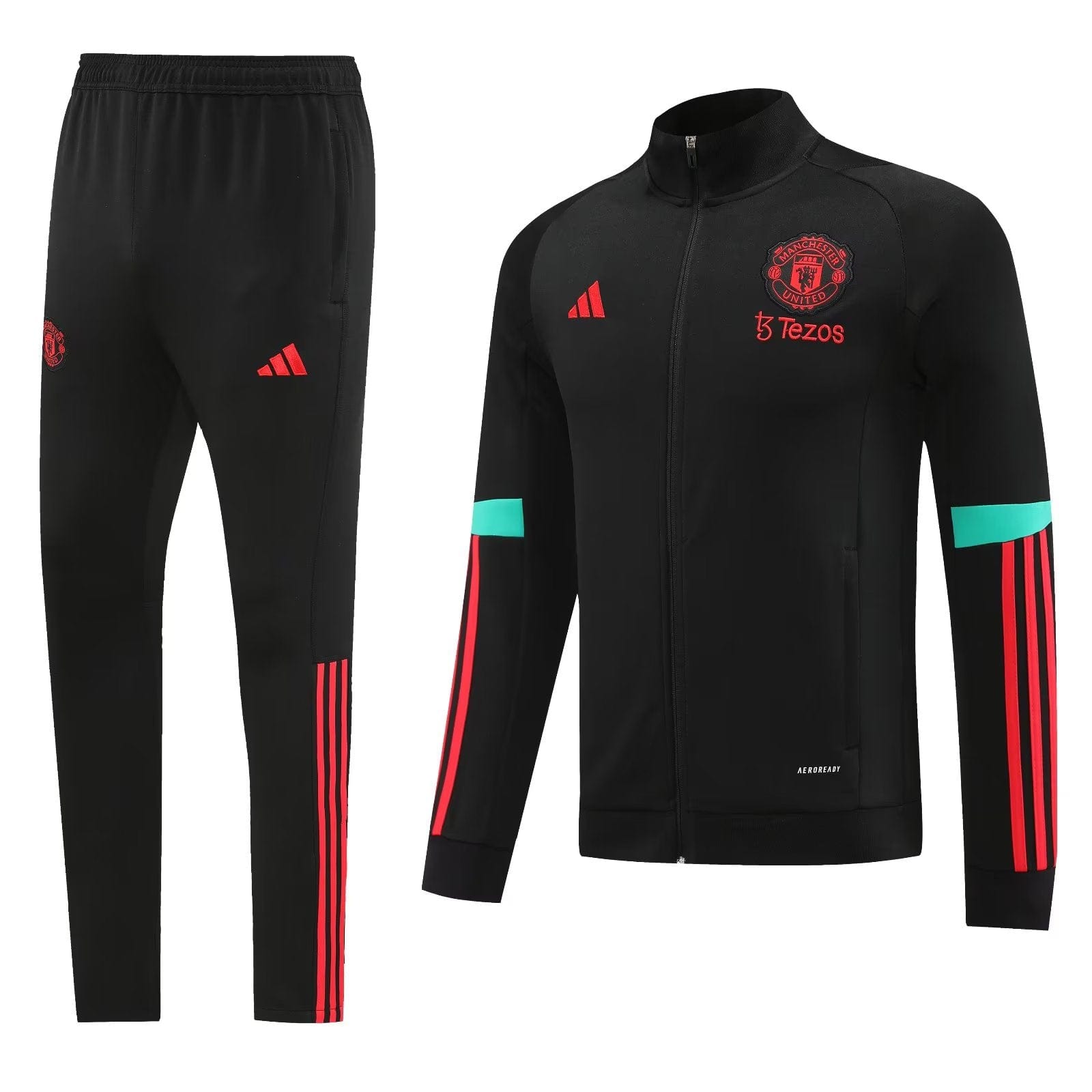 Manchester United 2023/2024 Full Zipper 3 colors Tracksuit