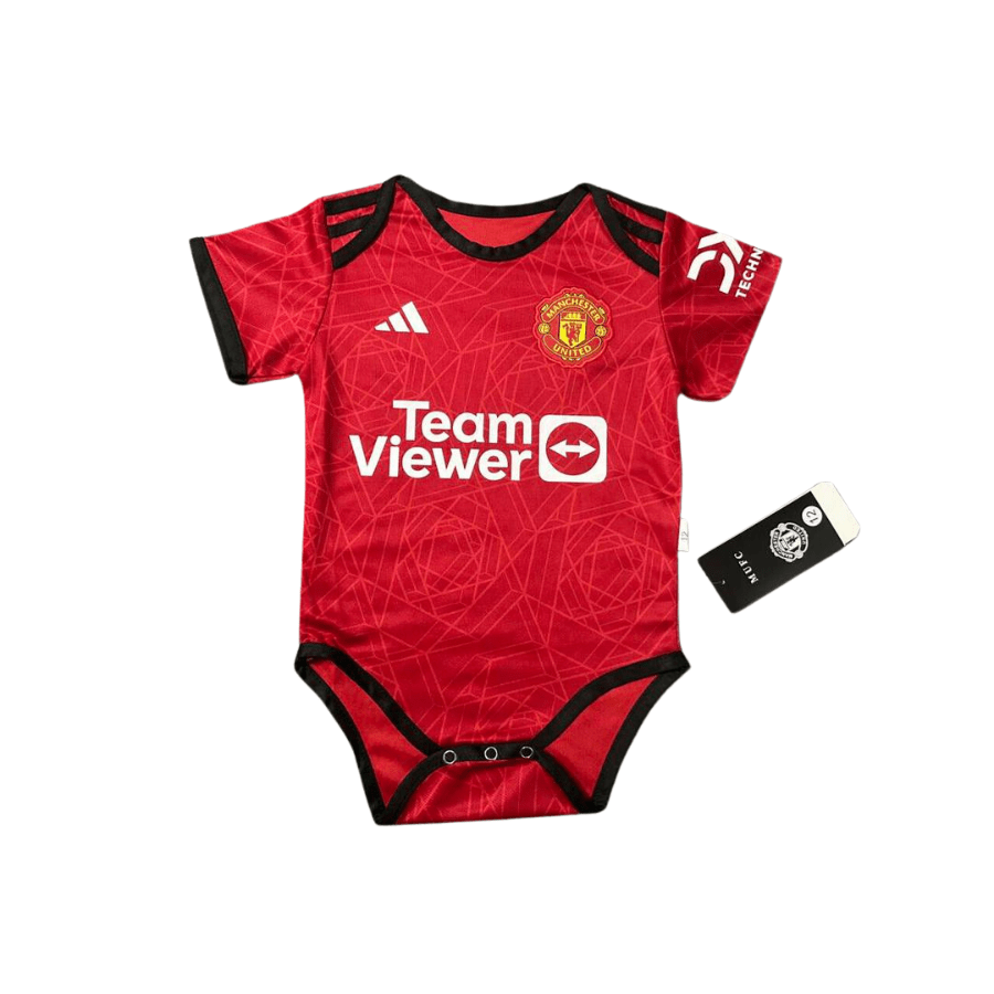 2023/24 Man United Home Baby Jersey - Little Fans' Gear