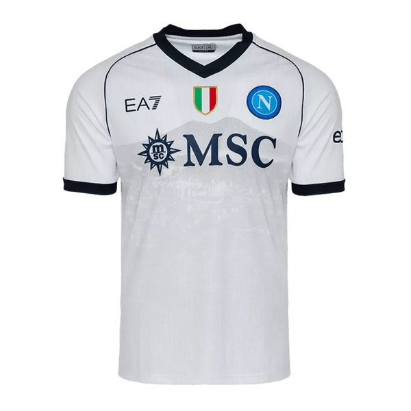 Napoli Away Jersey Kit 2023/24 - Kids