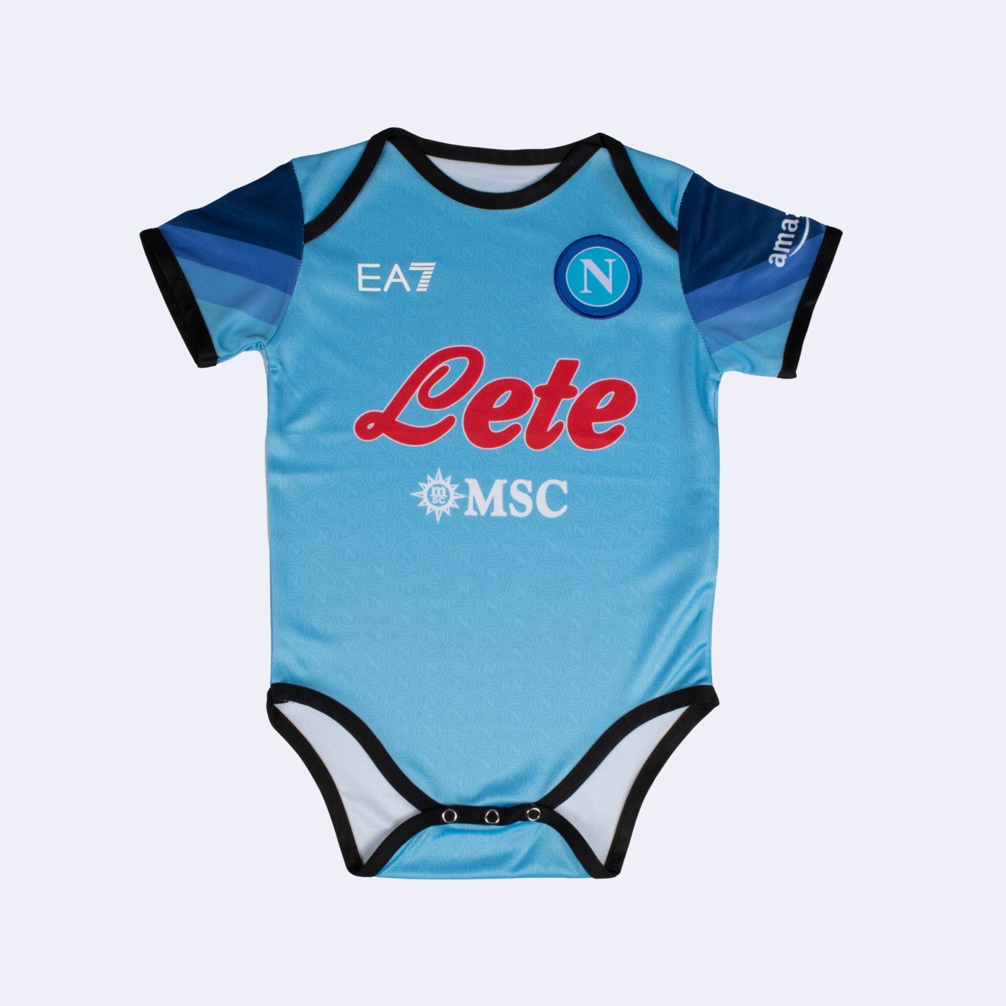Napoli Baby Home Jersey - Adorable 2023/24 Fanwear