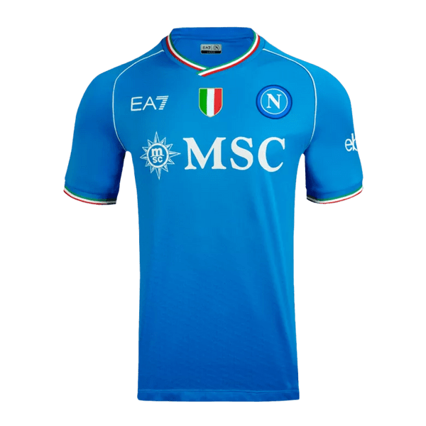 Napoli 2023/24 Kids' Home Kit -Jerseys for Young Fans